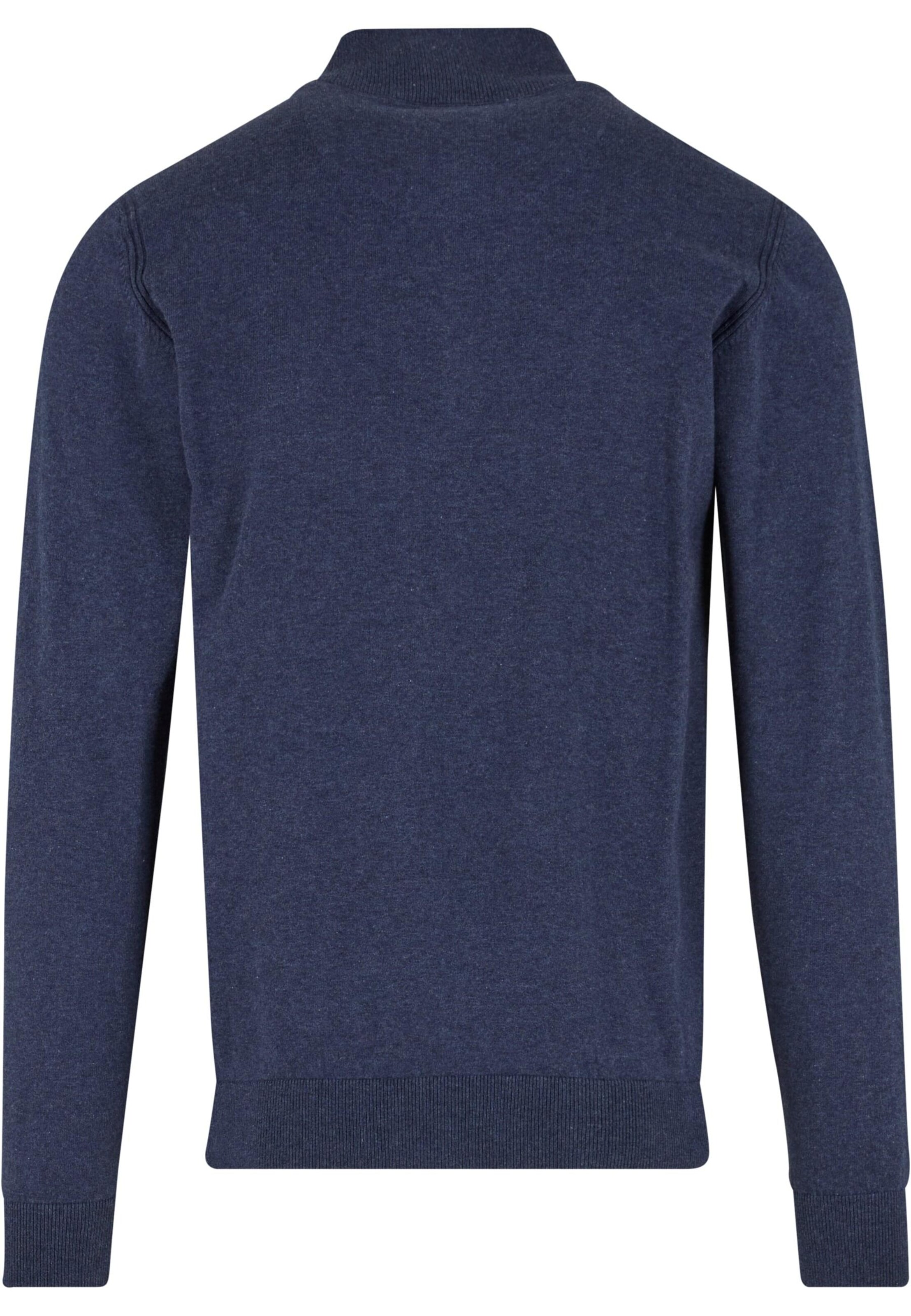 INDICODE JEANS Mikina 'INLilamos' – modrá