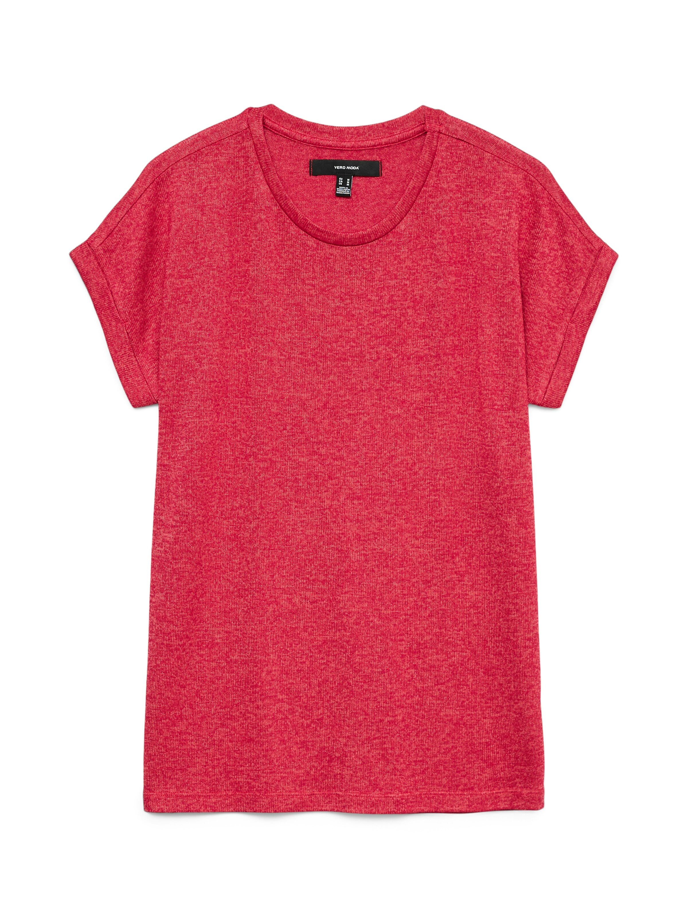 VERO MODA Pullover 'VMBrianna' in Rot: Vorderseite