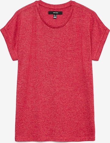 VERO MODA Pullover 'VMBrianna' in Rot: Vorderseite