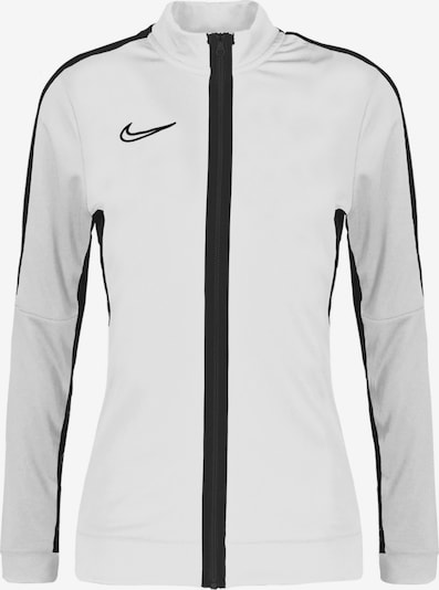 NIKE Trainingsjacke 'Academy' in schwarz / weiß, Produktansicht