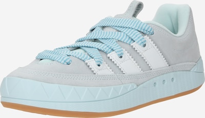 ADIDAS ORIGINALS Sneaker 'ADIMATIC' in rauchblau / hellblau / weiß, Produktansicht