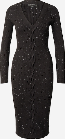 Robe 'CELIA' GUESS en noir : devant