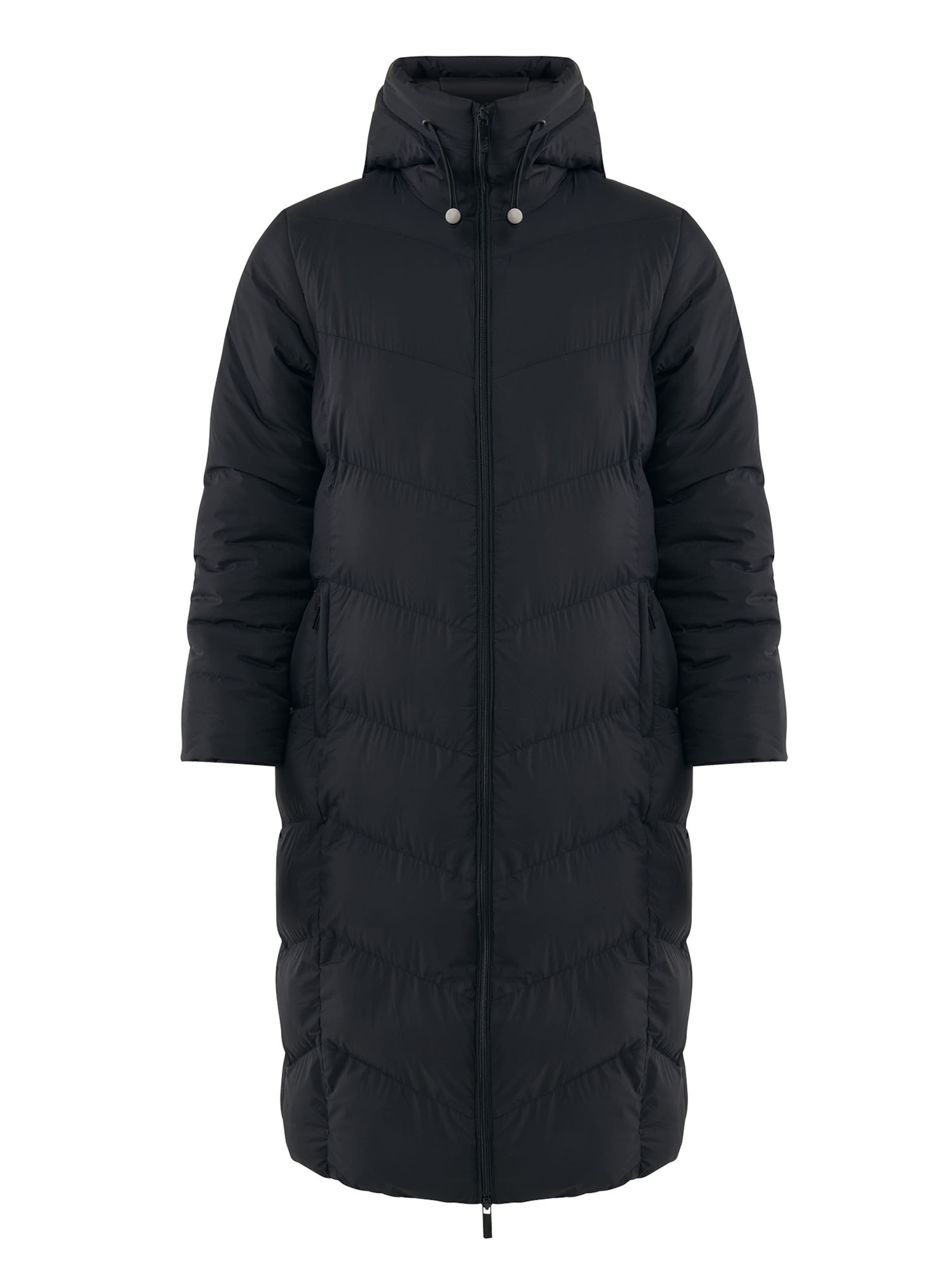 MEXX Vinterfrakke i sort: forside