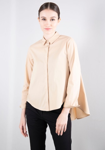 IMPERIAL Blouse 'IMP- C ED4BBE' in Beige: front