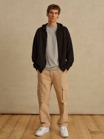 DAN FOX APPAREL Regular Cargo Pants 'Franz' in Beige