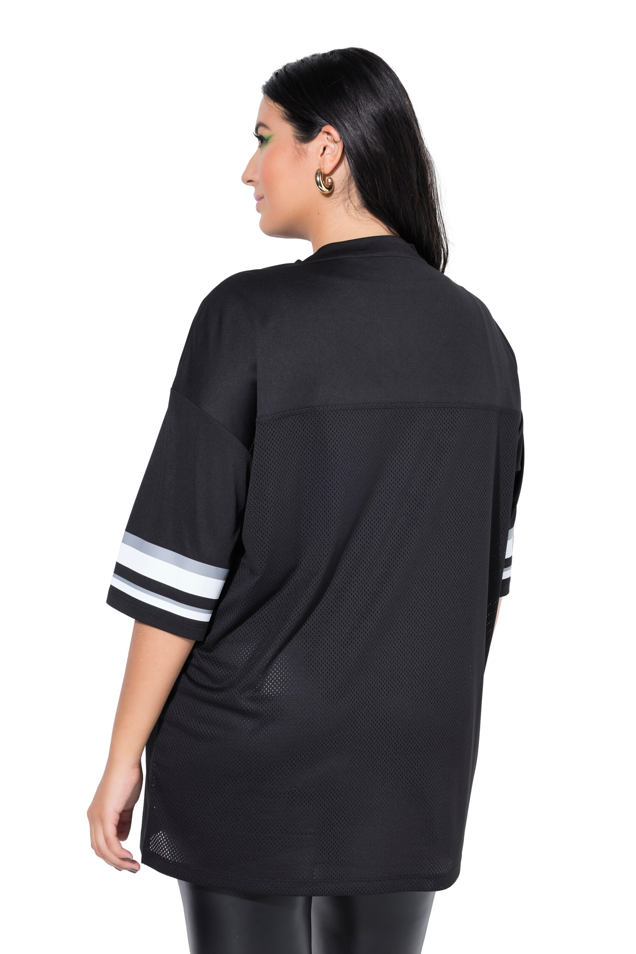 Studio Untold Oversized shirt in Black