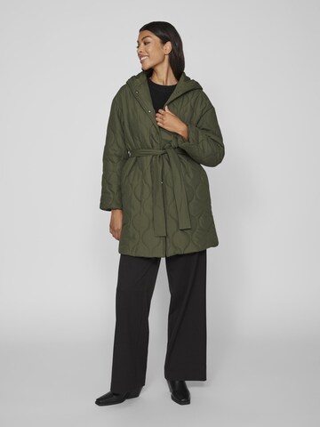 VILA Between-season jacket 'THORA' in Green