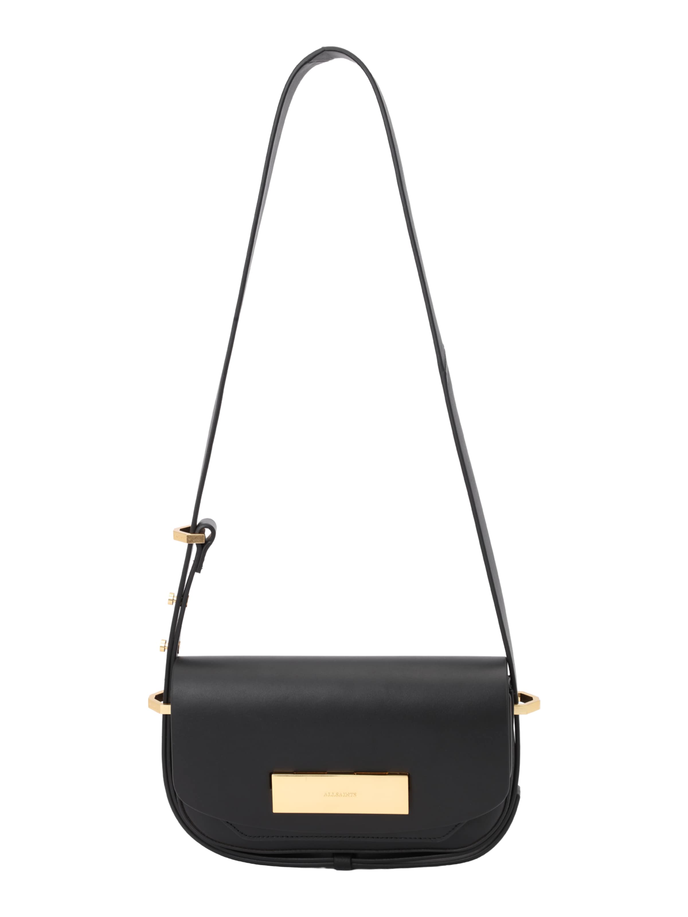 AllSaints Τσάντα ώμου 'ETTA' σε μαύρο: μπροστά