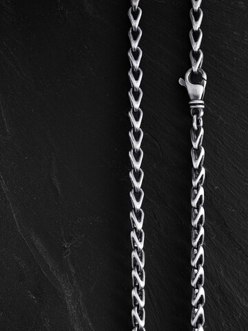 REYTEL Ketting 'VIGORE' in Zilver