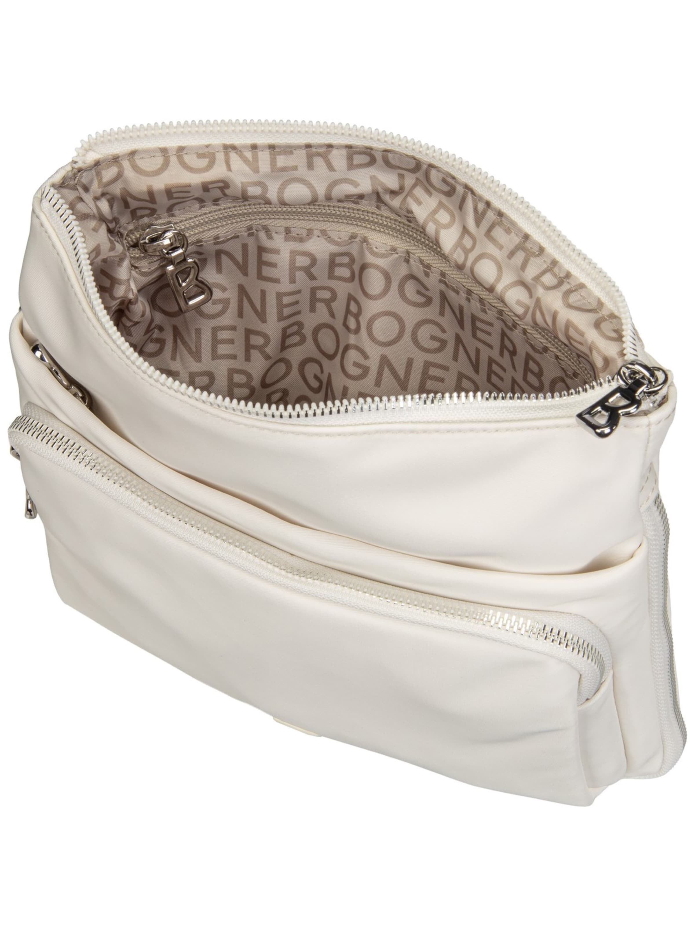 BOGNER Crossbody Bag in White