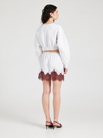 Jupe TOPSHOP en argent