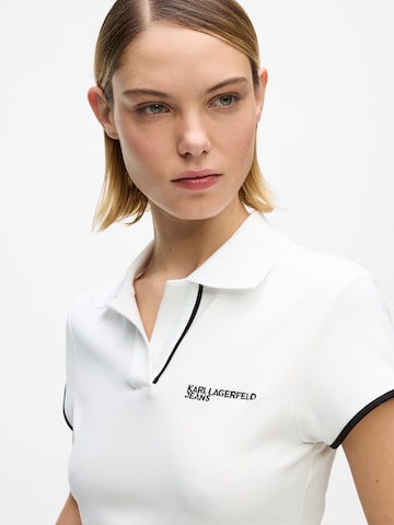 KARL LAGERFELD JEANS Футболка в Белый