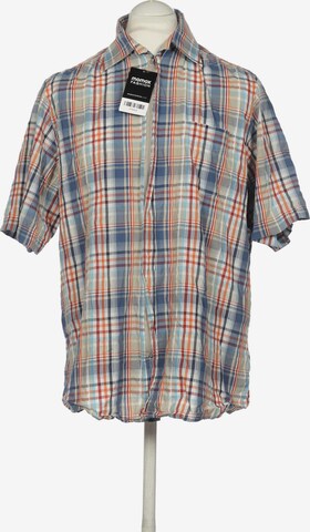 Walbusch Button Up Shirt in L in Blue: front