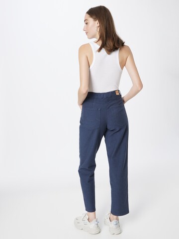 regular Pantaloni con pieghe 'New Worker' di bleed clothing in blu