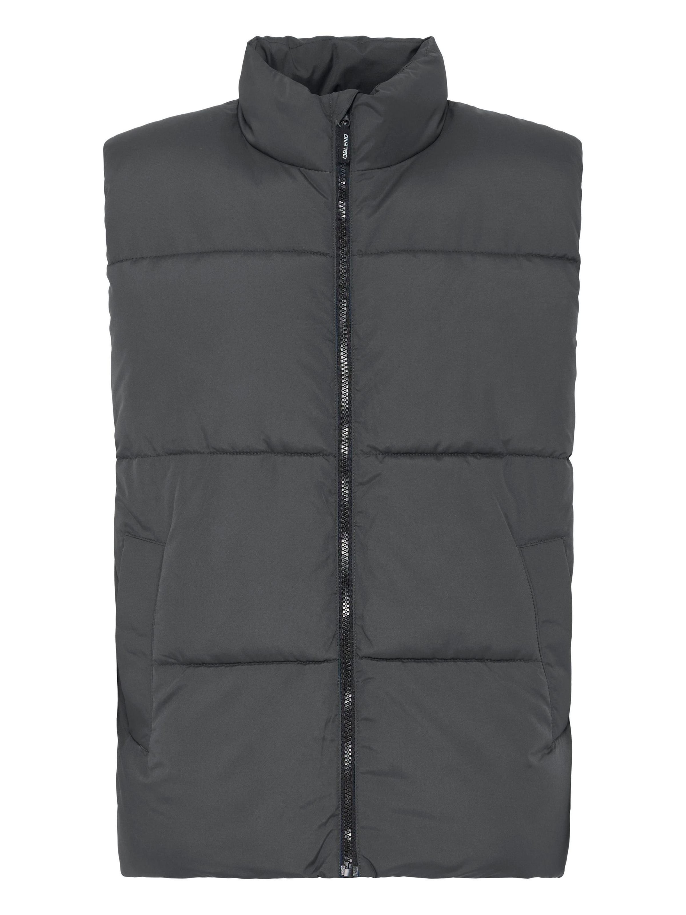 BLEND - Chaleco ' BHElmer ' en gris: frente