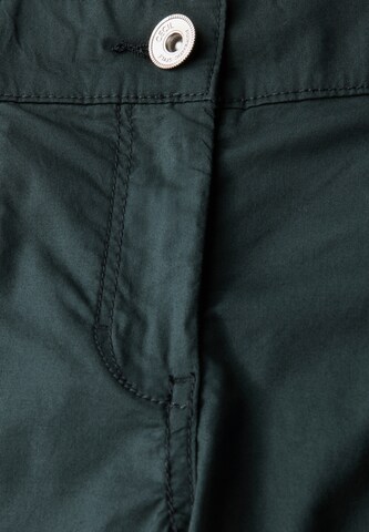 CECIL Slim fit Pants 'New York' in Green