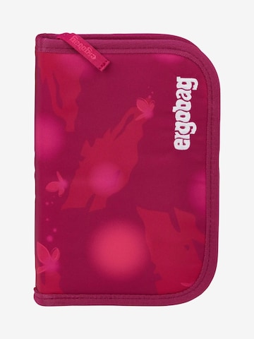 ergobag Tasche 'Federmäppchen Federmäppchen' in Lila: Vorderseite