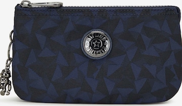 KIPLING - Estojo 'CREATIVITY L' em azul: frente