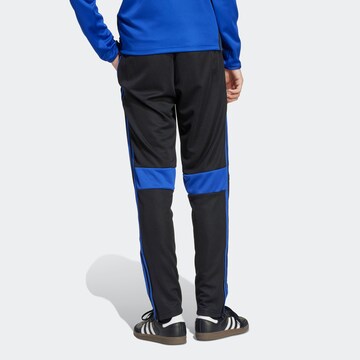 ADIDAS PERFORMANCE Tapered Sporthose 'Tiro 25 Essentials' in Blau
