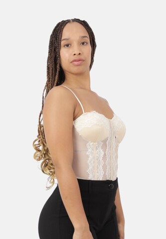 Body lingerie Elara en beige