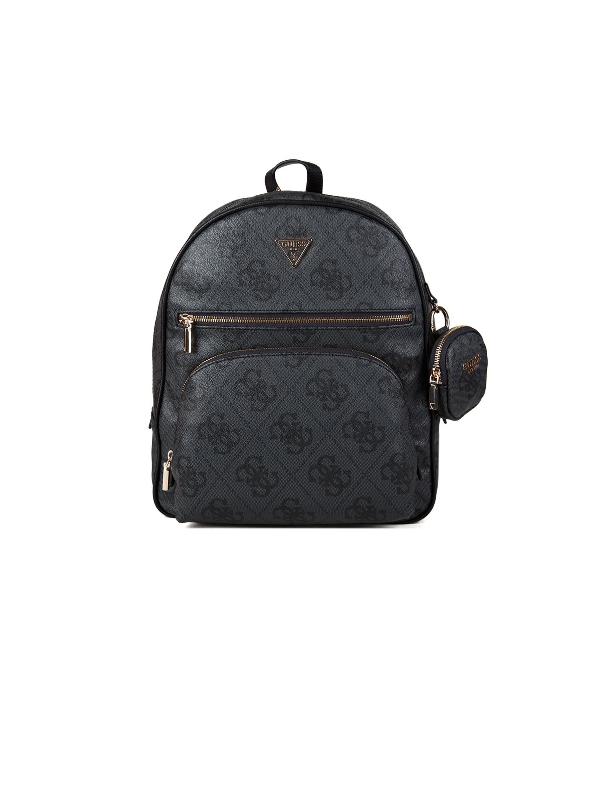 GUESS - Mochila en gris: frente