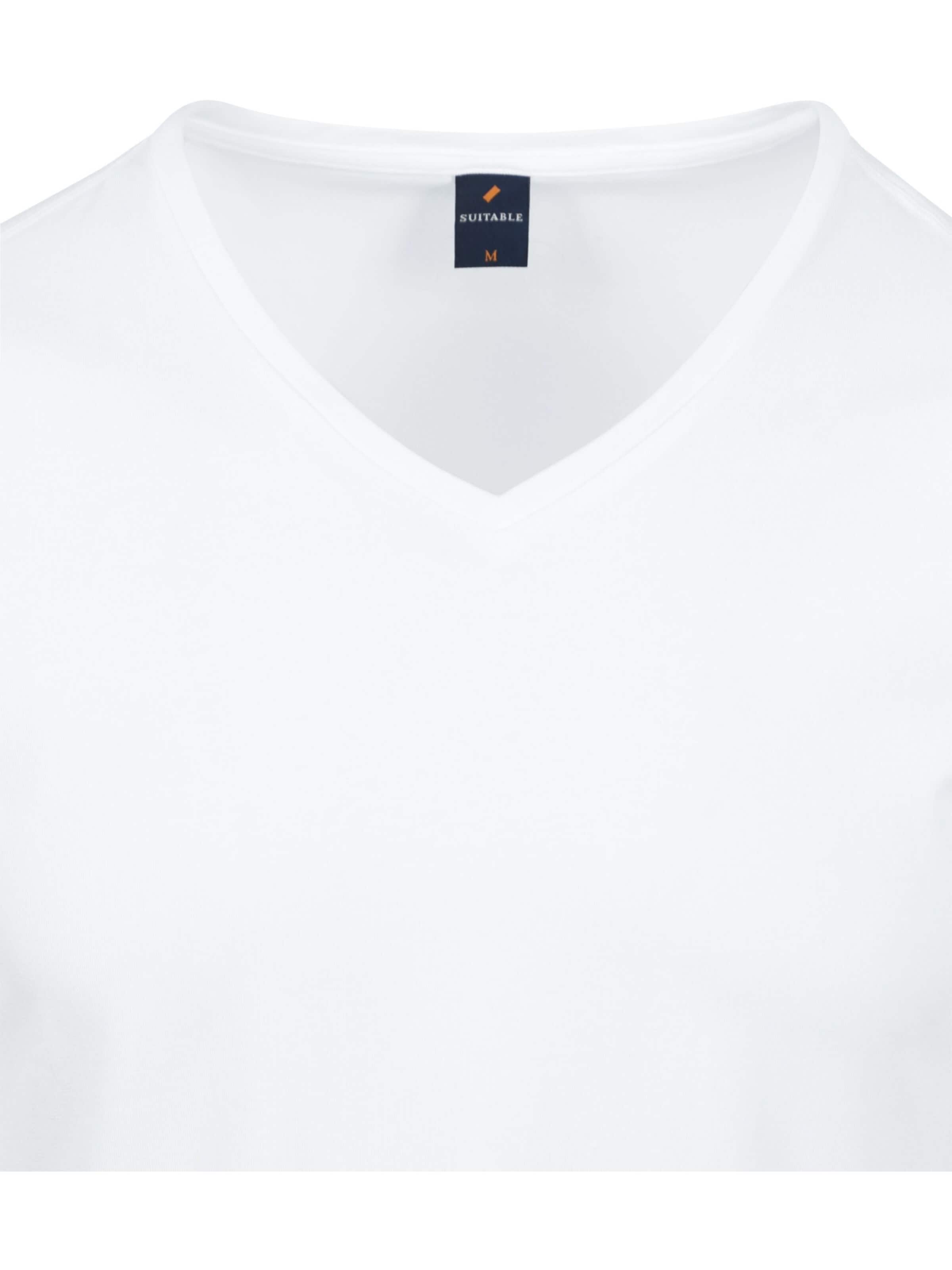 Maillot de corps 'Vitasu' Suitable en blanc