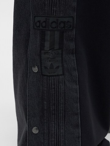 Wide Leg Pantalon 'Adibreak' ADIDAS ORIGINALS en noir