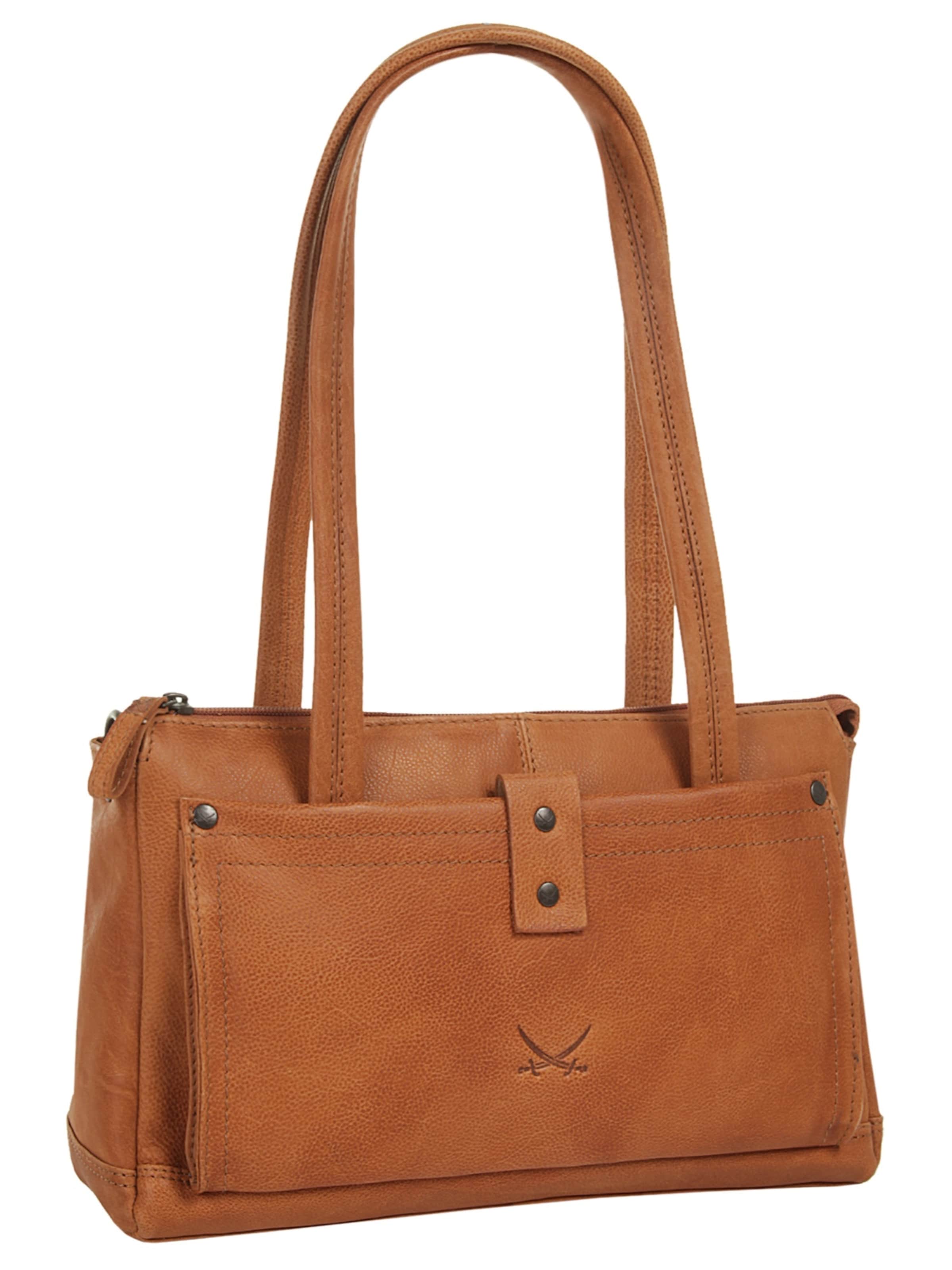 SANSIBAR Crossbody Bag in Brown