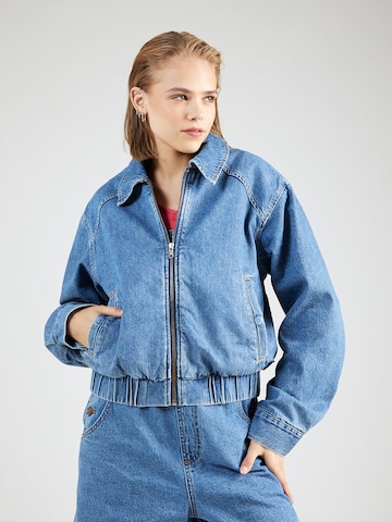 LEVI'S ® Prehodna jakna 'INGRID' | modra barva: sprednja stran