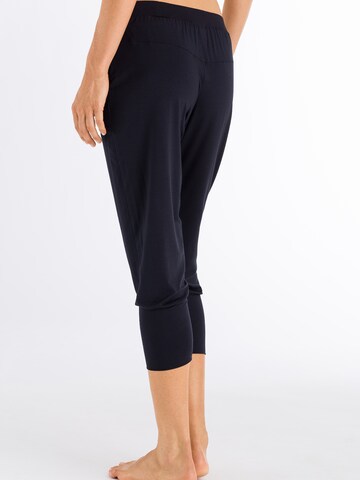 Effilé Pantalon ' Yoga ' Hanro en noir