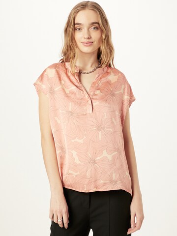 T-shirt Soyaconcept en rose : devant