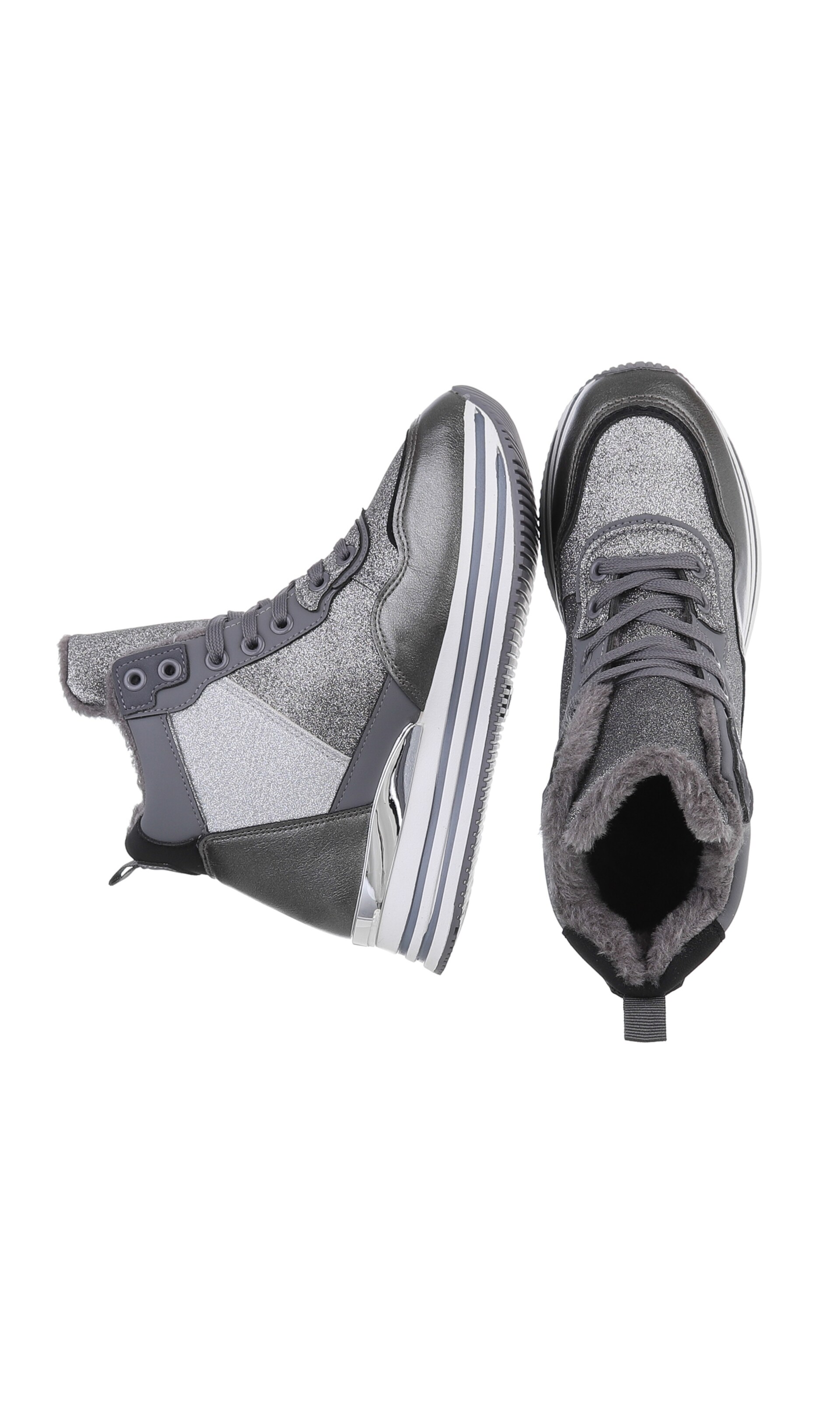 Ital-Design Sneaker in Grau
