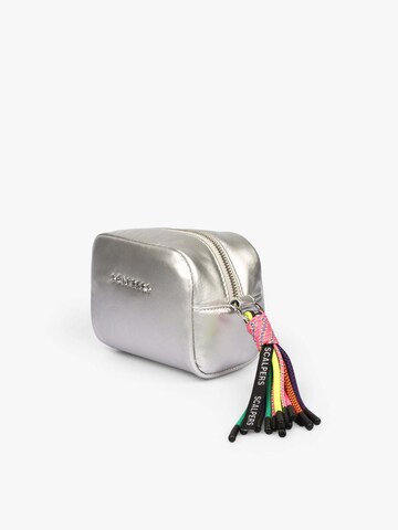 ScalpersKozmetička torbica 'Sandy' - srebro boja