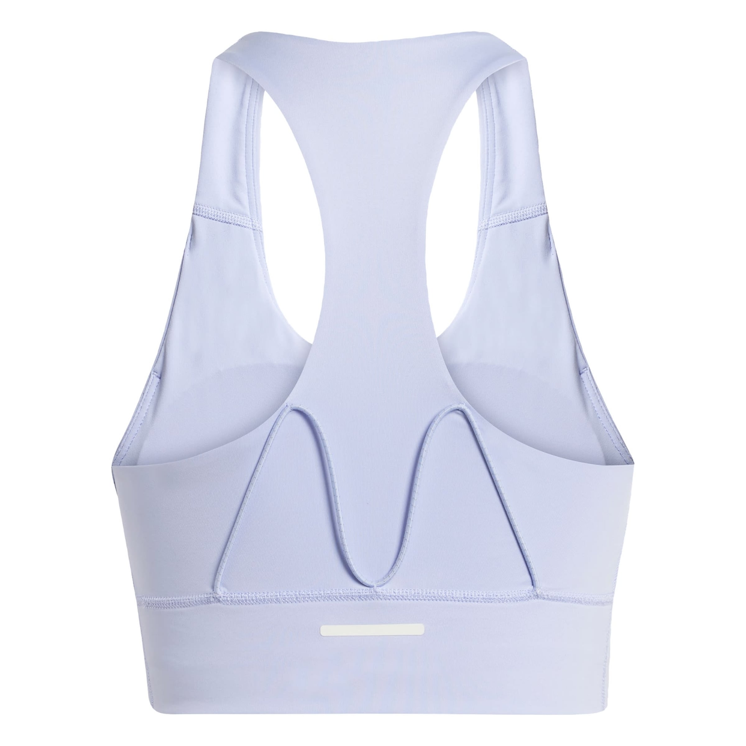 ADIDAS PERFORMANCE Bralette Sports bra 'Run Pocket Medium Support' in Purple