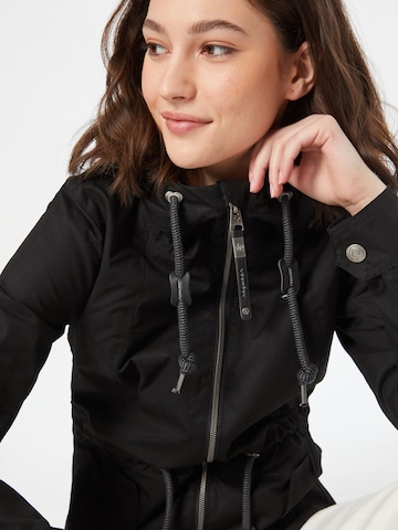 Ragwear Jacke 'Monadis' in Schwarz