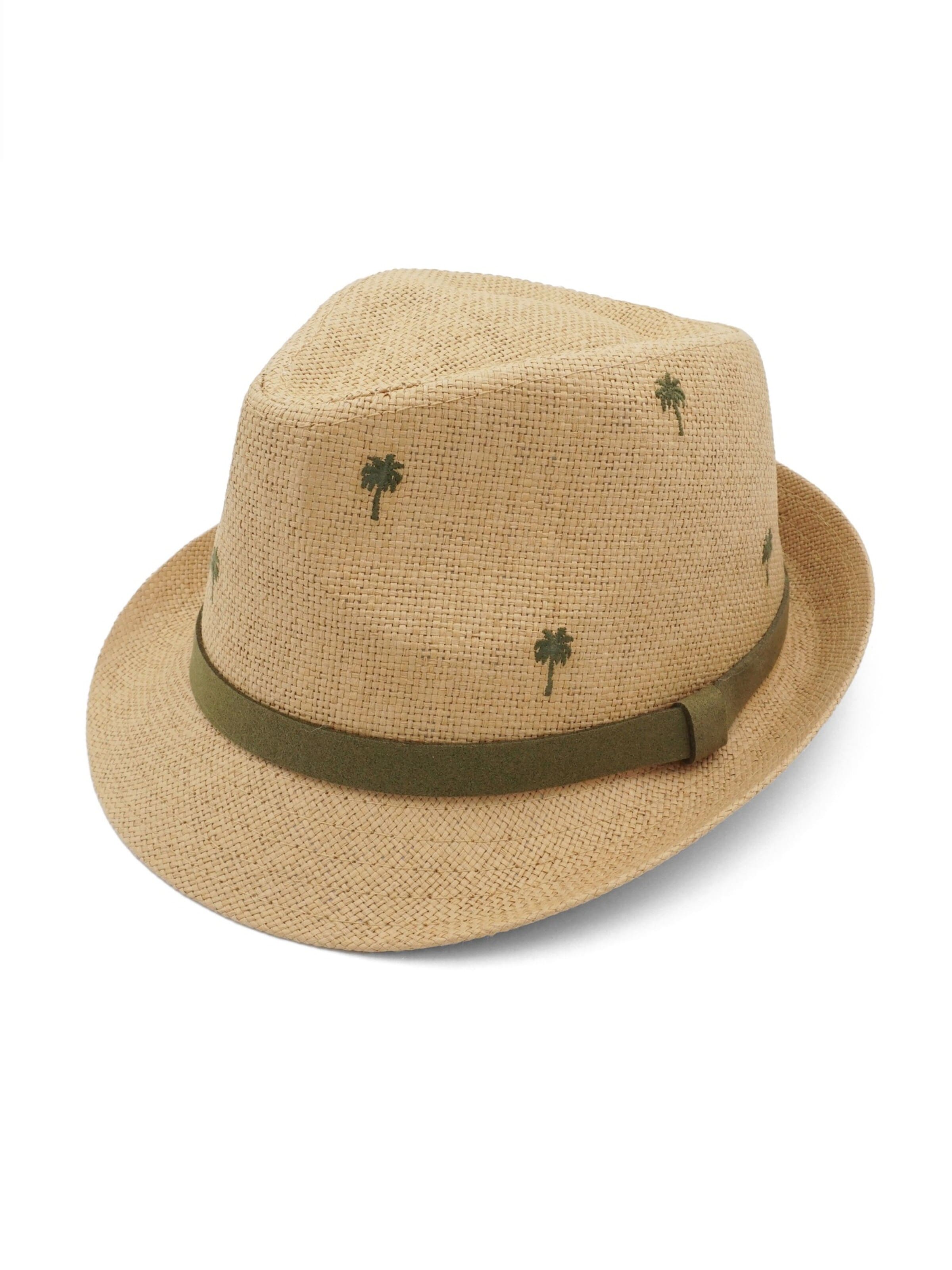MAXIMO Hat in Brown: front