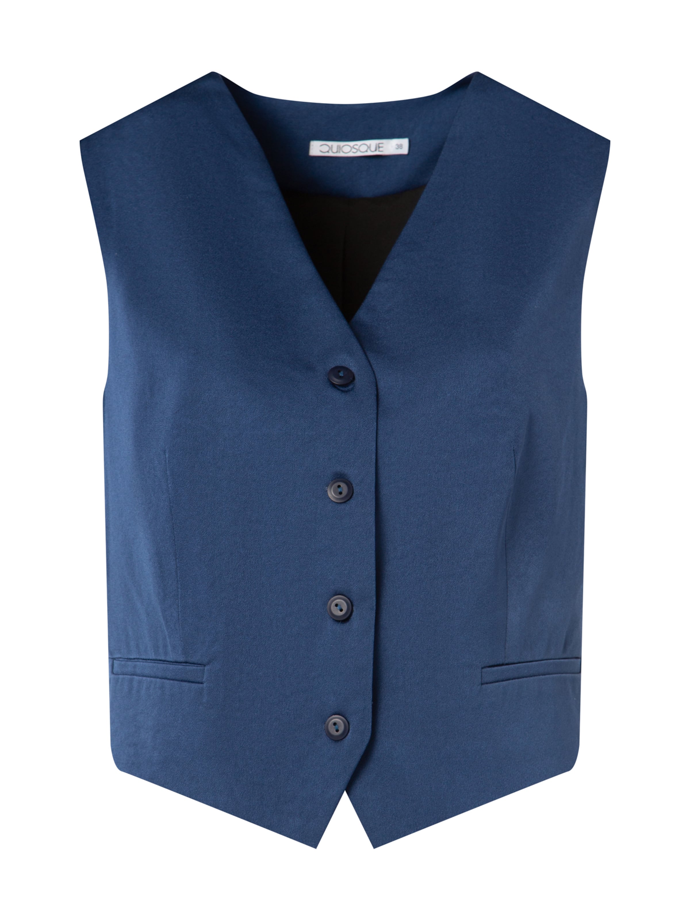 Quiosque Жилет от костюма '8SF008' в Синий: спереди