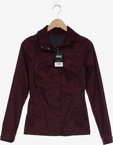 Quechua Jacke M in Rot: Vorderseite