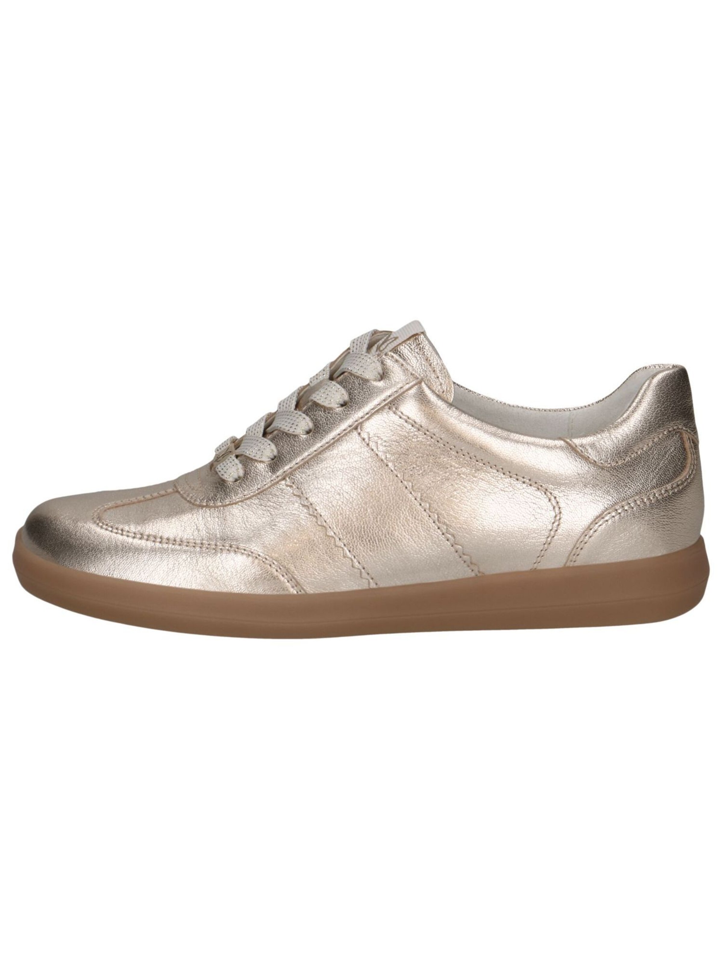 CAPRICE Sneakers in Silver