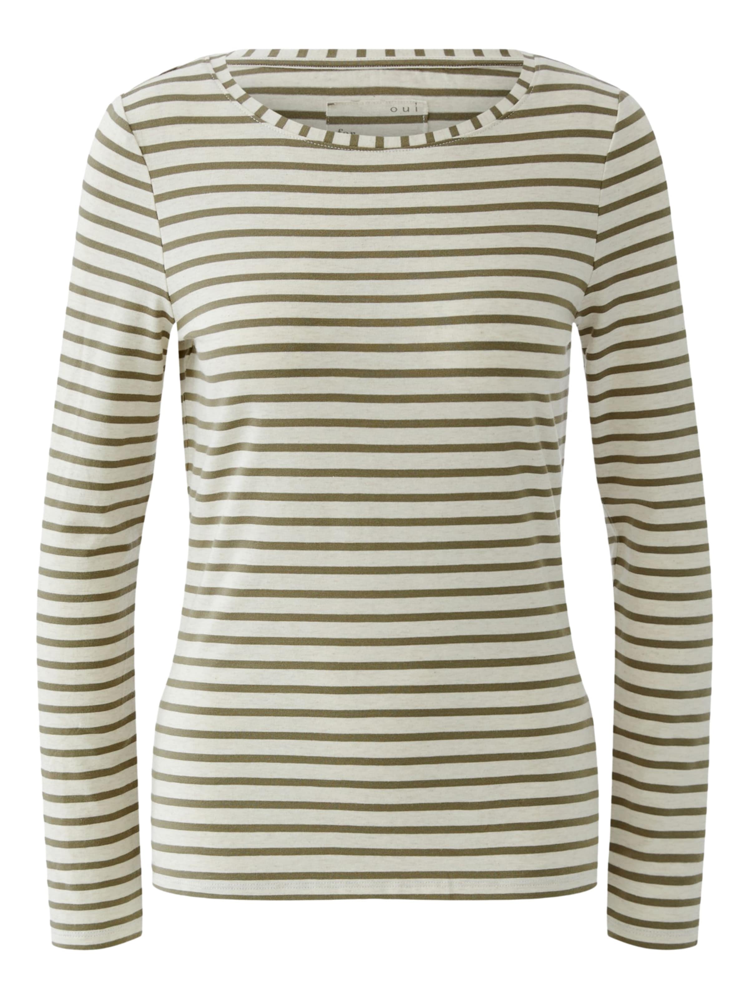 OUI Shirt 'SUMIKO' in Green: front