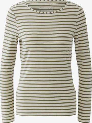 OUI Shirt 'SUMIKO' in Green: front