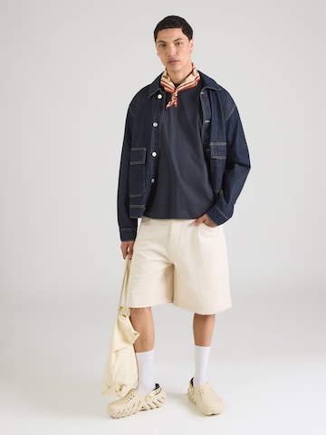 Marc O'Polo Shirt in Blauw