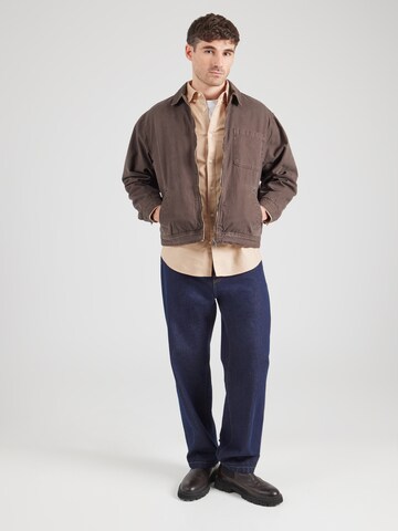 Regular fit Camicia di SCOTCH & SODA in beige