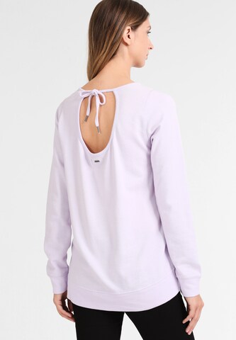 Sweat-shirt DREIMASTER en violet