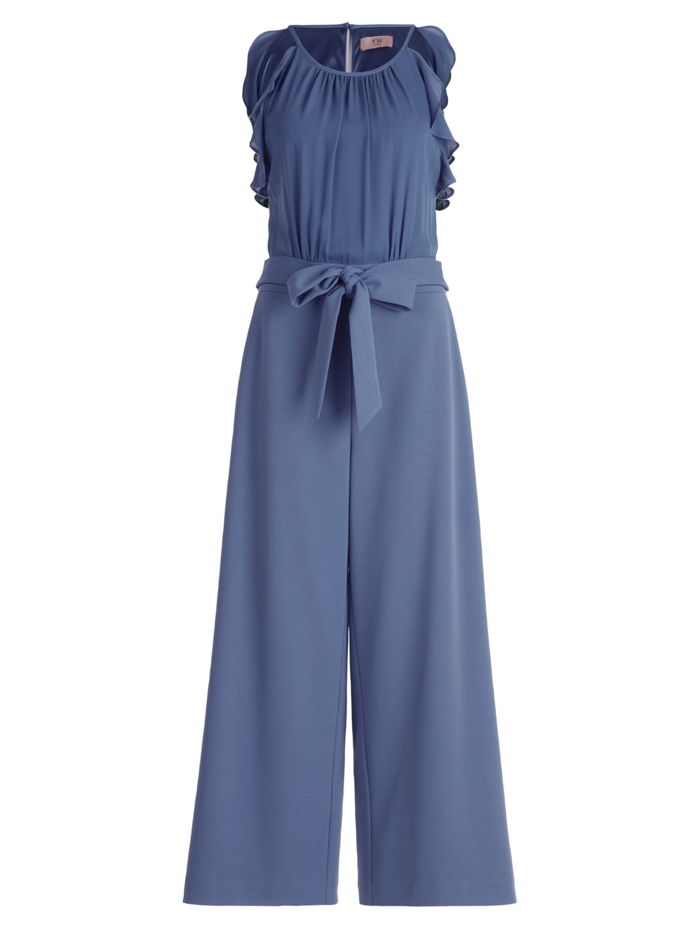 Vera Mont Jumpsuit in Blau: Vorderseite
