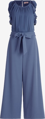 Combinaison Vera Mont en bleu : devant