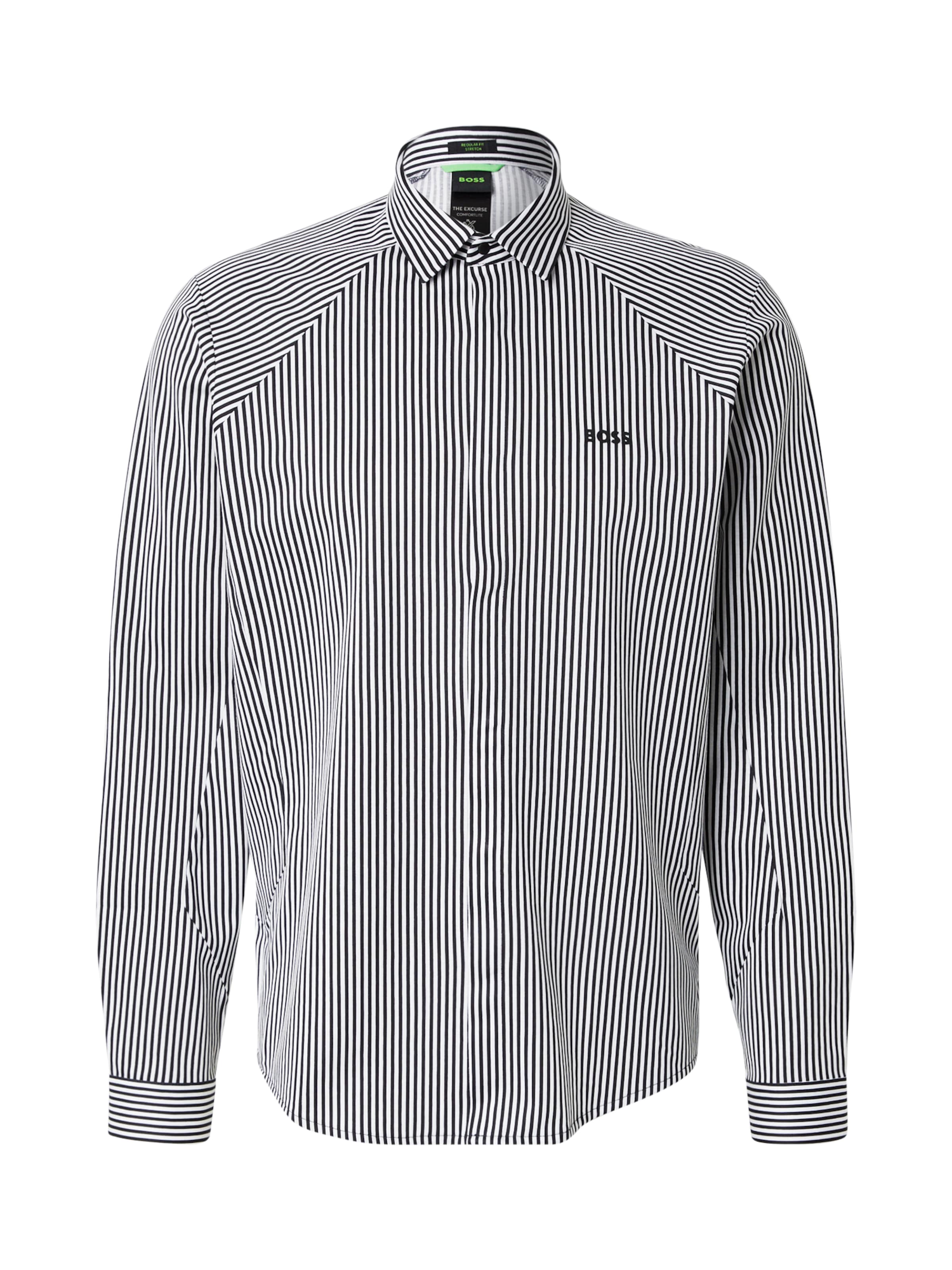 BOSS Rovný strih Košeľa 'Excurse' - Modrá: predná strana