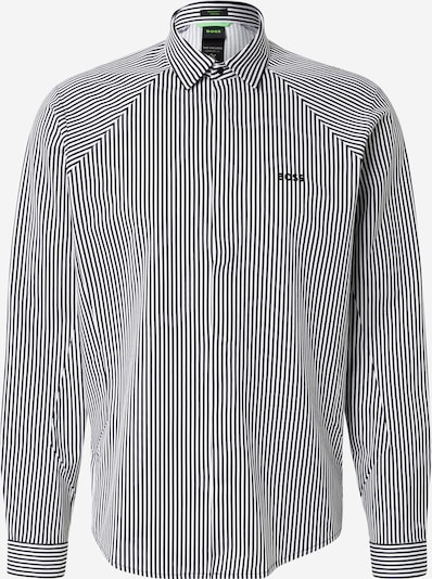 BOSS Košulja 'Excurse' u morsko plava / bijela, Pregled proizvoda