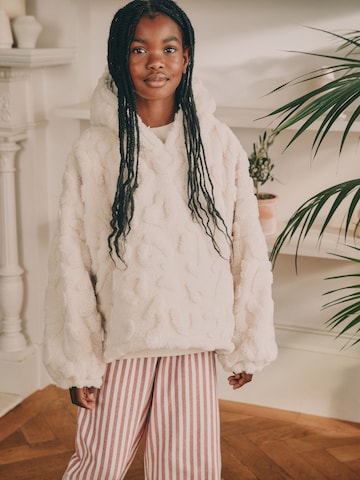 Sweat-shirt Next en beige : devant