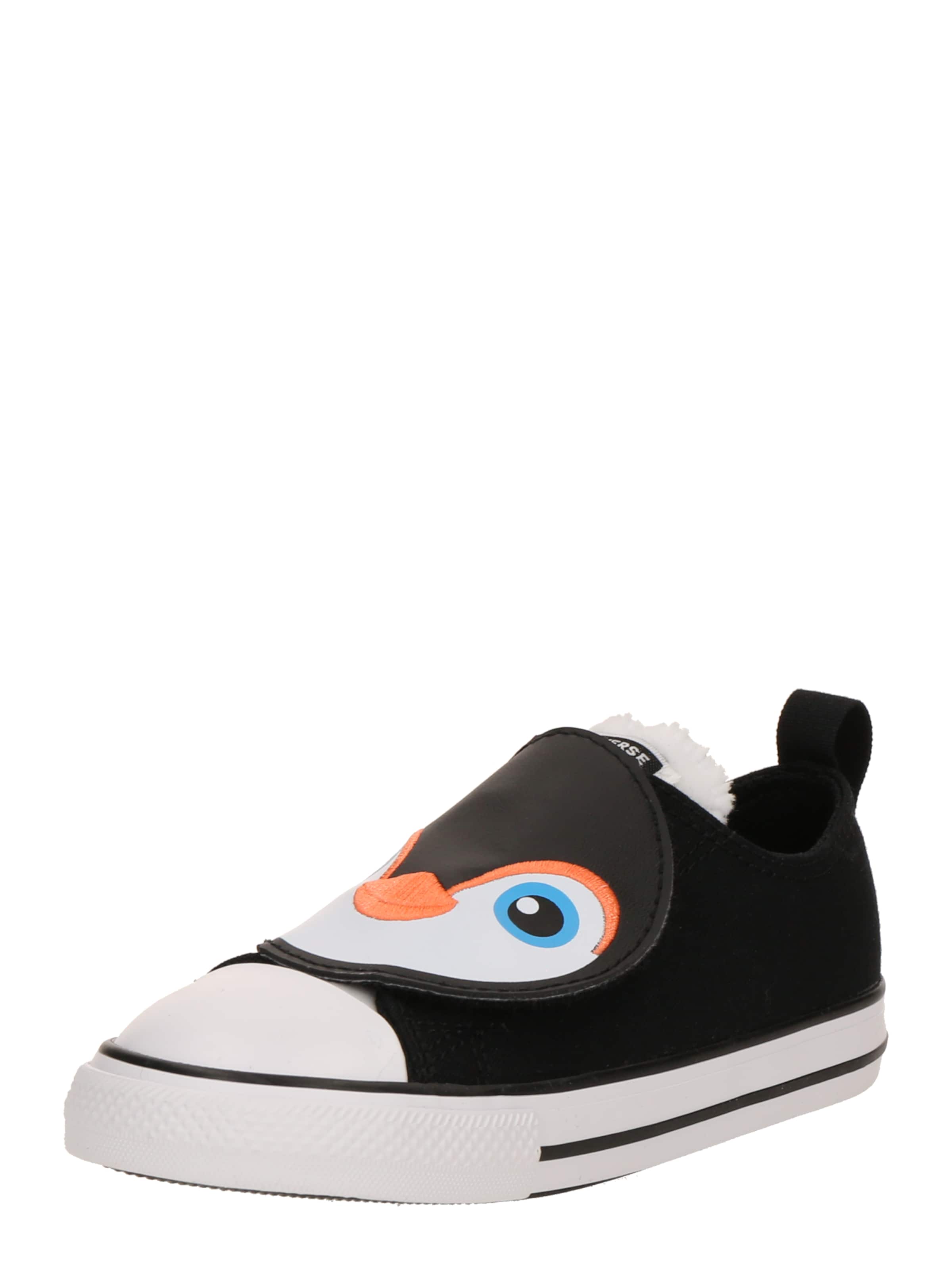 Sneaker 'CTAS' di CONVERSE in nero: frontale